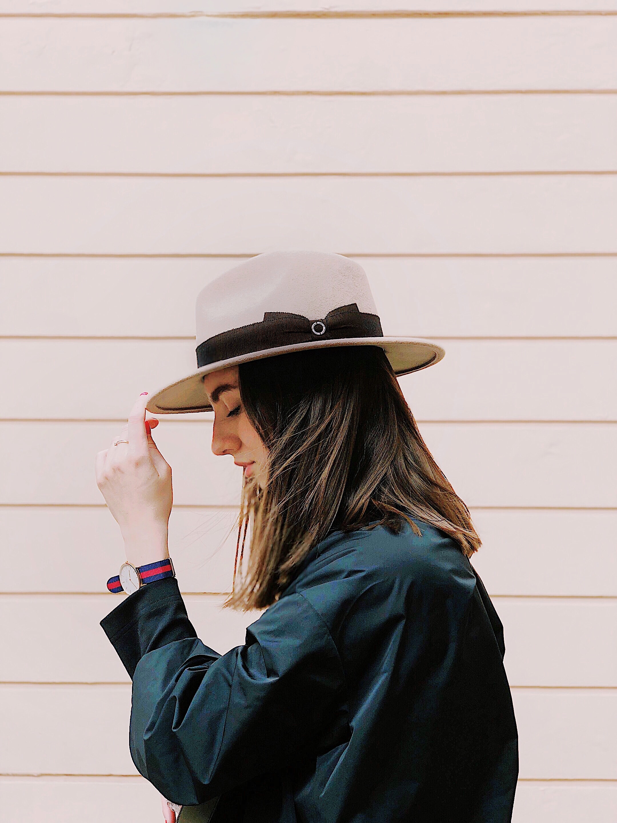 Hats on