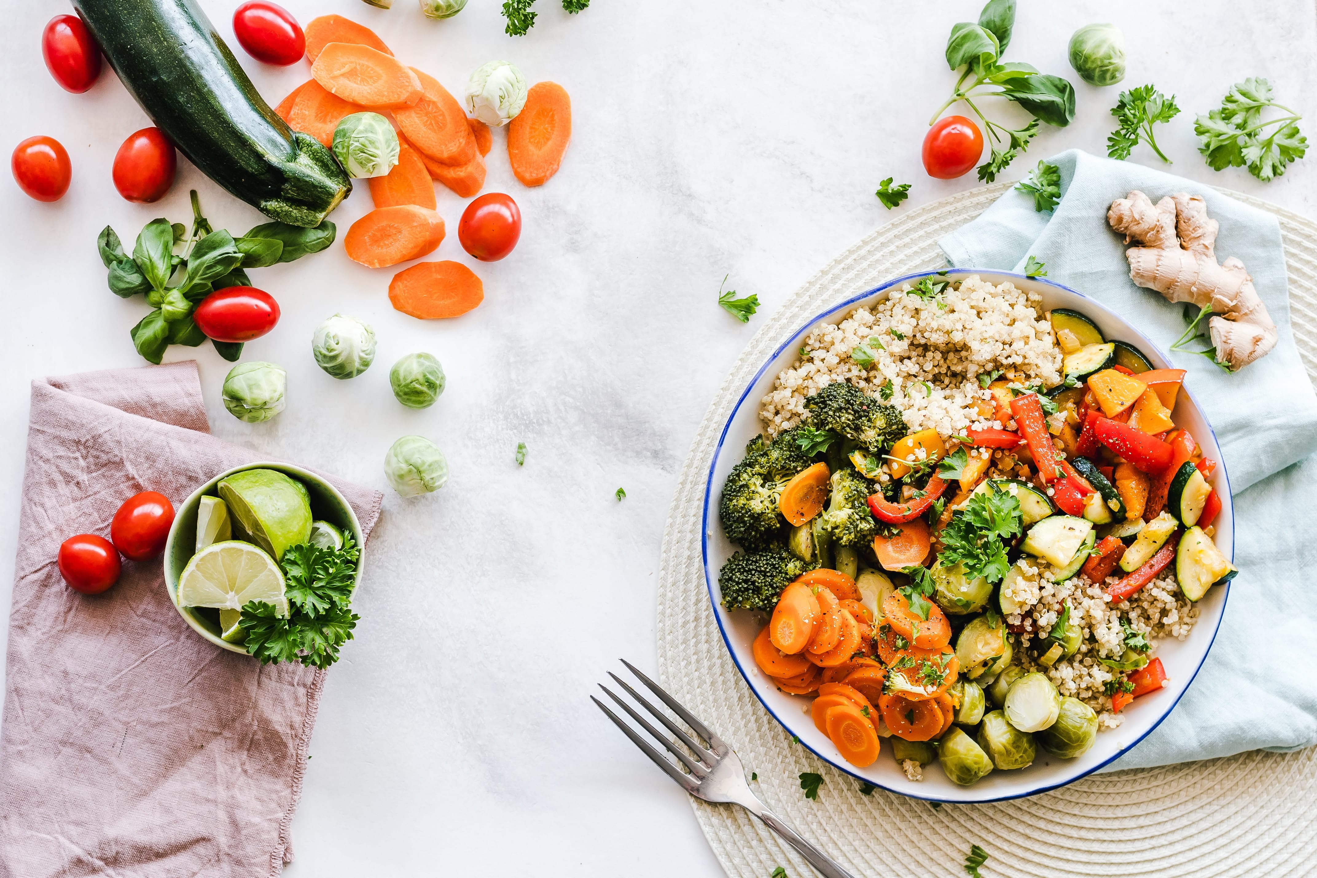 Summer salads